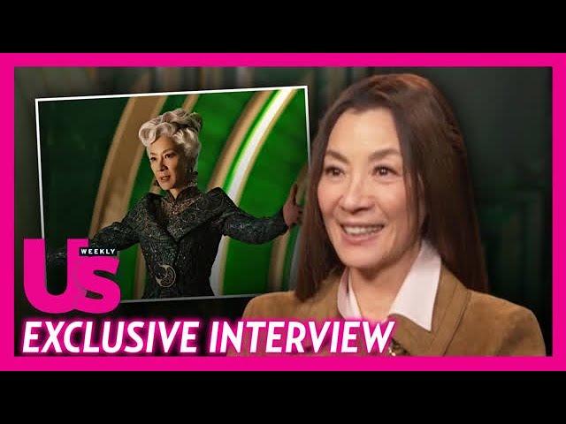 Michelle Yeoh Thought Being in ‘Wicked’ Would Be 'Embarrassing as Hell'