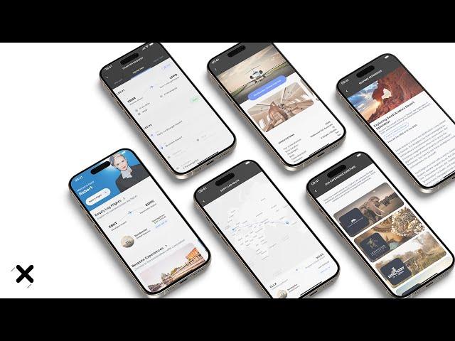 The Luxaviation App - Luxury Travel Companion: Elevate your journey from anywhere, anytime!