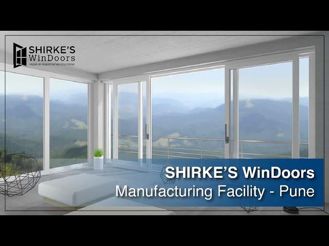 SHIRKES WINDOORS  Manufacturing unit ..Gealan German profile  Upvc windows and doors