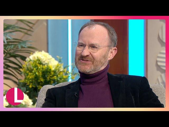 Sherlock Star Mark Gatiss Talks Working With Helena Bonham Carter In New Drama, Nolly! | Lorraine