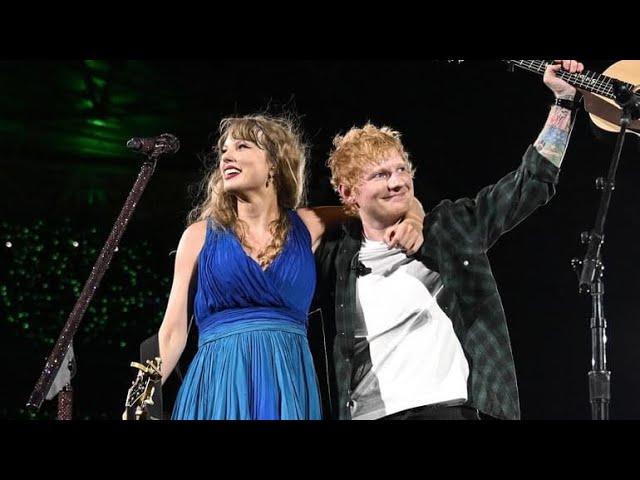 London N4 ft. Ed Sheeran LIVE at The Eras Tour: FULL acoustic guitar set