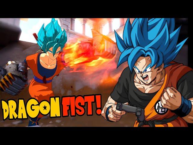 Goku NITRO FISTS FOES TO VICTORY! | Fortnite