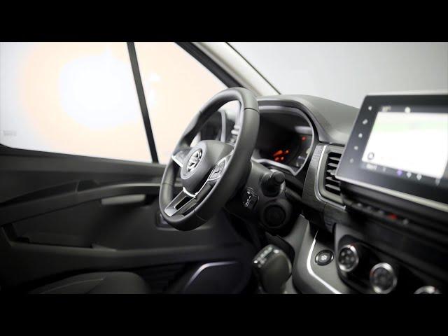 New Nissan NV300 Interior Details