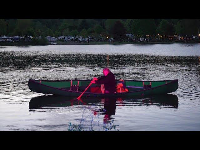 Freestyle Canoeing - Kringelfieber 2018 - Canadian Style Performance Jörg