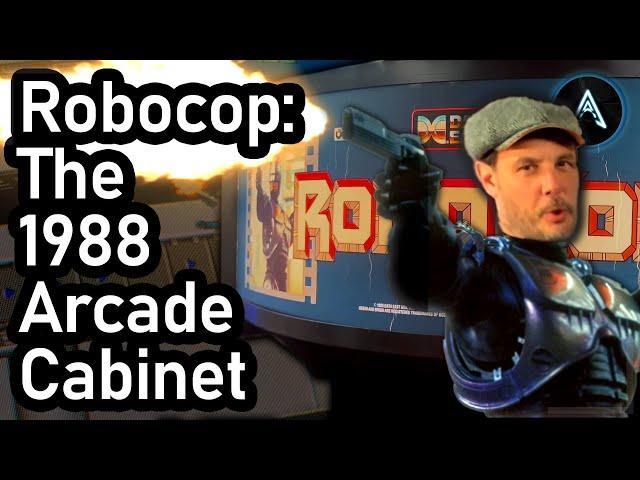 RoboCop | The 1988 Arcade Game Debut | Arcade Archive