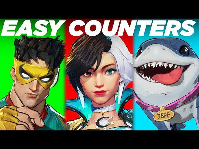 How To COUNTER EVERY HERO in Marvel Rivals