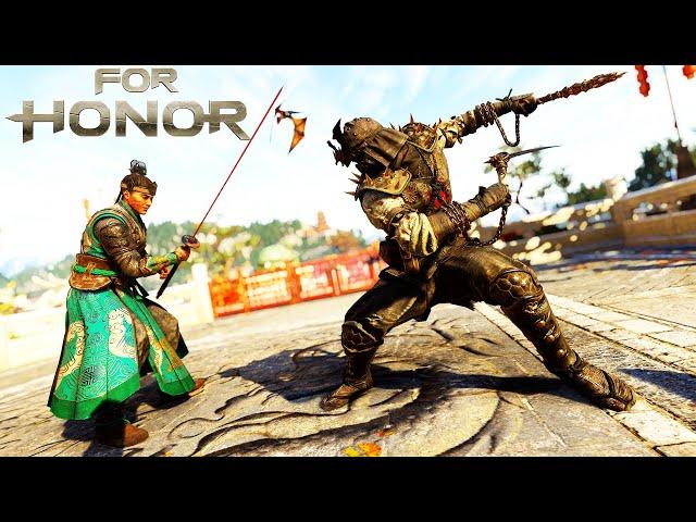 1vs4 until I hit the floor [For Honor]