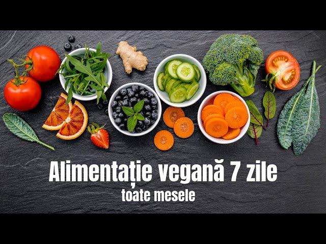 Ce mănânc intr-o săptămână vegan | Toate mesele 7 zile | Episodul 1