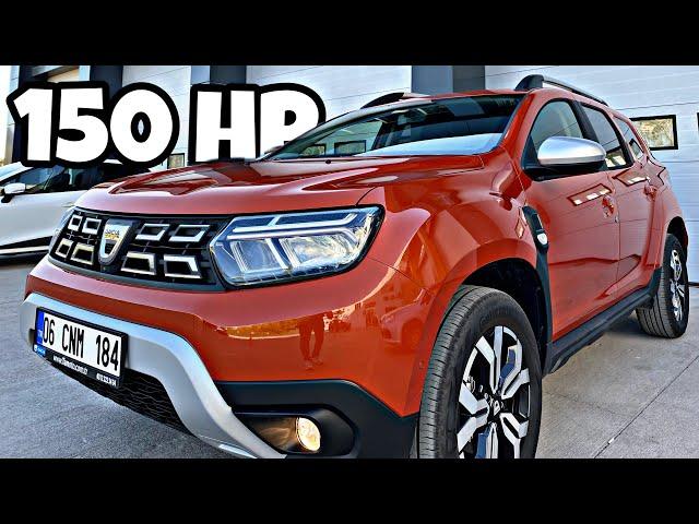 En Dolu Dacia Duster | 1.3 Tce 150 HP | EDC | Otomatik | Otomobil Günlüklerim