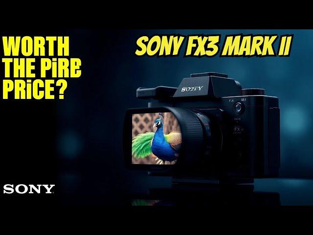 Sony FX3 Mark II - IS 2025's BEST Photography Camera