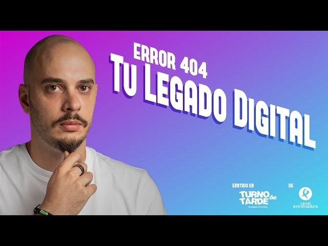 ¿Has hecho ya tu TESTAMENTO DIGITAL? | Sección de radio