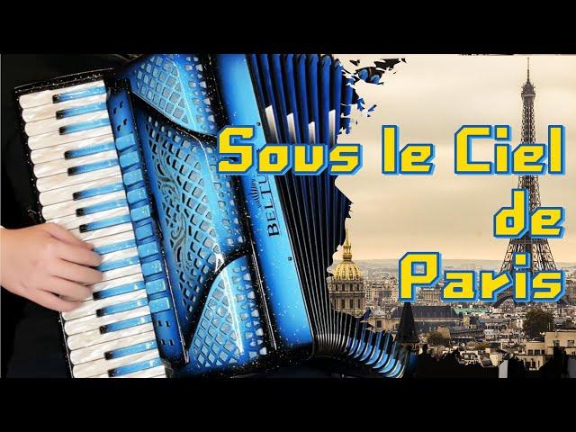 [Accordion]Sous le Ciel de Paris