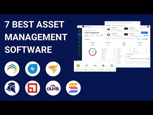 7 Best Asset Management Software Systems in 2024 [Full Demo]