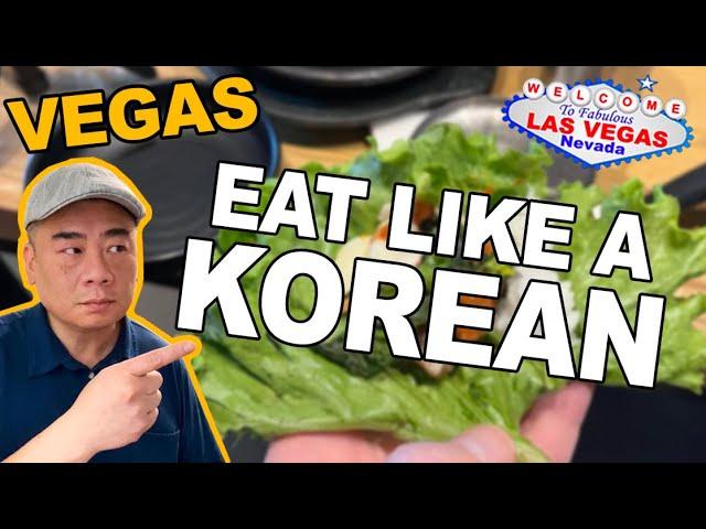 EAT like a KOREAN. Las Vegas