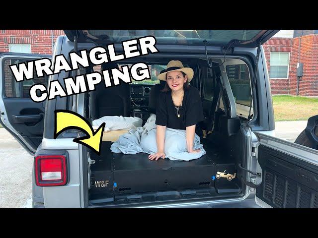 Easy Jeep Wrangler Camping Setup | Best Overlanding Conversion Tour