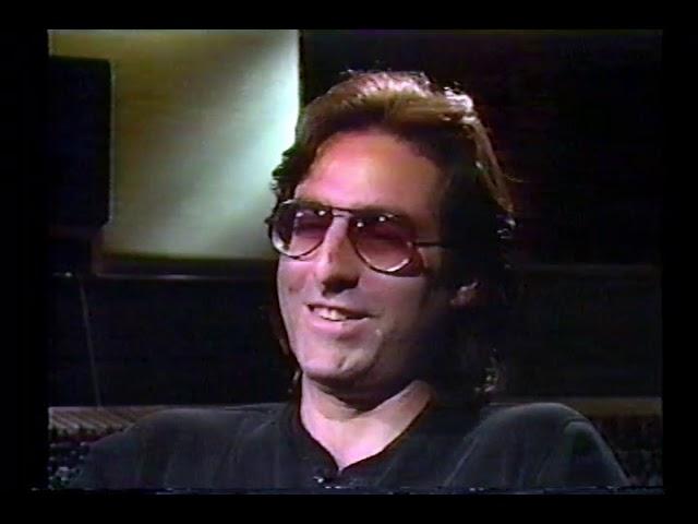 Max Weinberg talks about becoming a drummer  "Today Show" 1-7-87