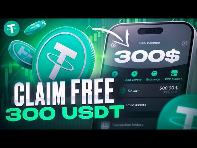 I Got $300 USDT for FREE - No Catch! Here’s How You Can Too!