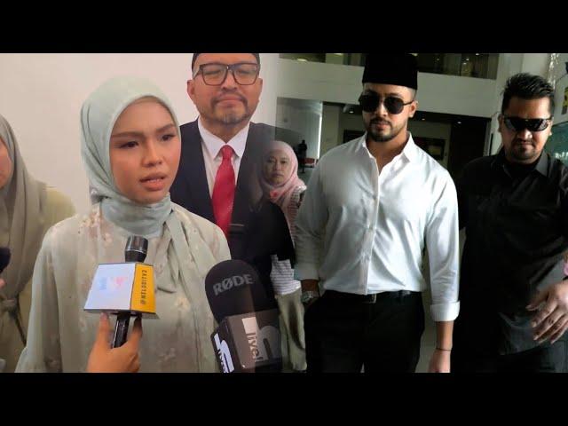 Bella Astillah dah penat, ada alasan tak mahu salam Aliff Aziz buat kali terakhir