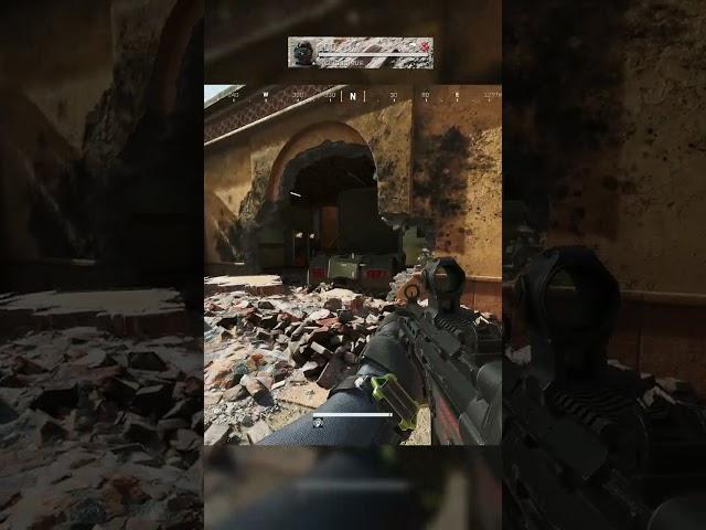 Wiping the lobby as a solo in Delta Force
