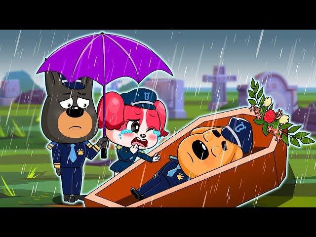 The Saddest Day: Saying Goodbye to Sheriff Labrador - Sheriff Labrador Animation