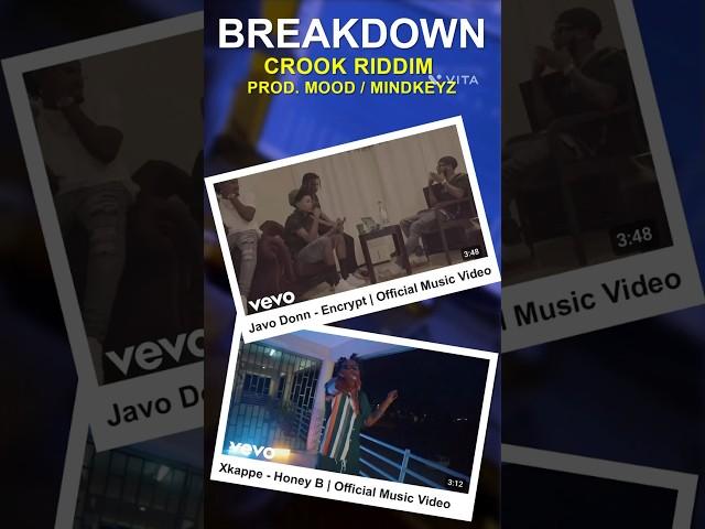 Beat Breakdown Javo Donn - Encrypt (Crook Riddim)