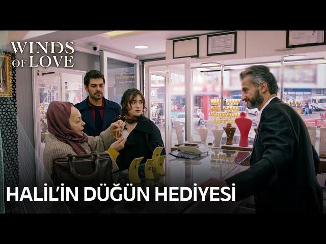 Halil and Zeynep go wedding shopping | Winds of Love Episode 30 (EN SUB)