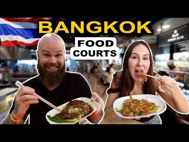 BEST FOOD COURTS IN BANGKOK! TERMINAL 21 // MBK // CENTRALWORLD // ICON SIAM (Thailand Travel )