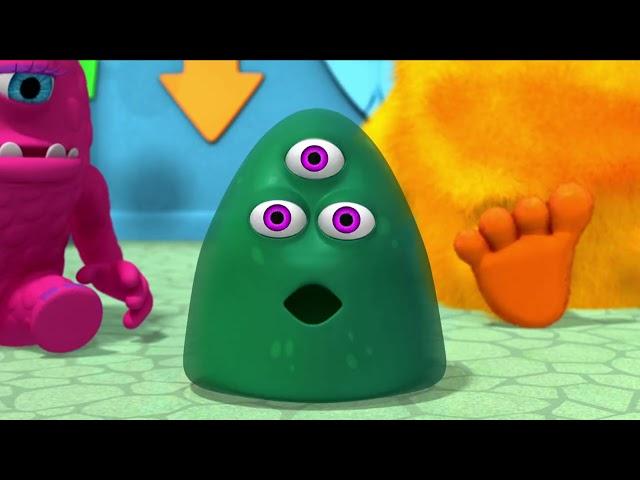 Slugmonsters’ Race | Monster Math Squad | Video for kids | WildBrain Wonder