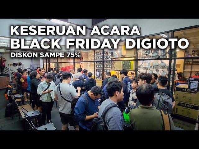 Digioto BLACK FRIDAY | Diskon Up to 75% | Recap Keseruan Black Friday