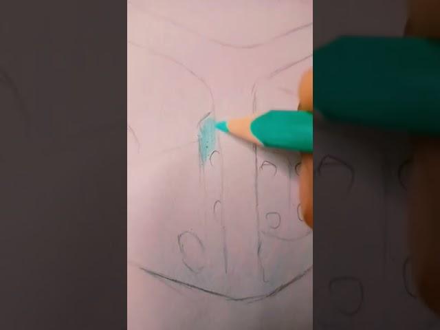 realistic drawing ved pandya #shorts