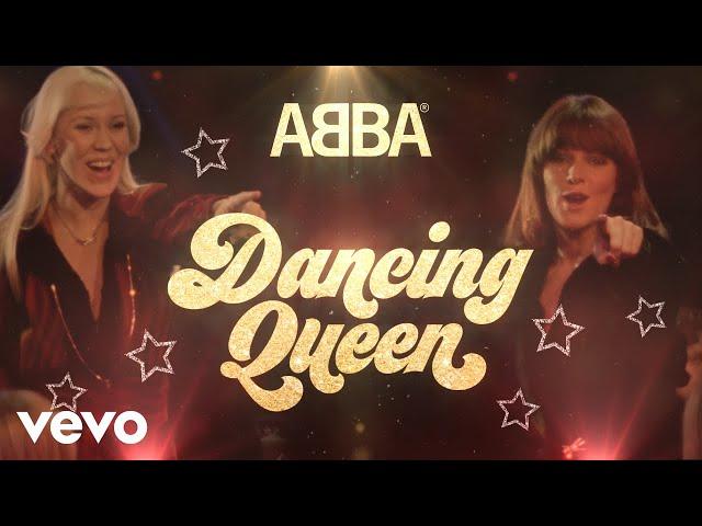 ABBA - Dancing Queen (Official Lyric Video)