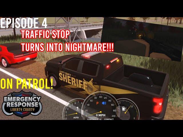 On Patrol Ep. 4 - Traffic Stop Turns Into COMPLETE CHAOS! | Roblox ER:LC