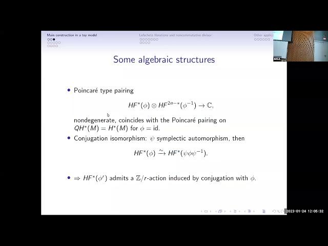 Homological Mirror Symmetry: Shaoyun Bai, SCGP & Columbia: Twisted Shklyarov Pairing & Applications