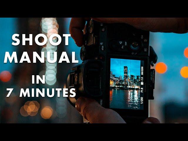 PHOTOGRAPHY BASICS IN 7 MINUTES | All you need to know to get started