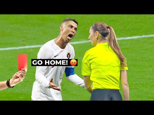 Funniest Red Cards In Football #3