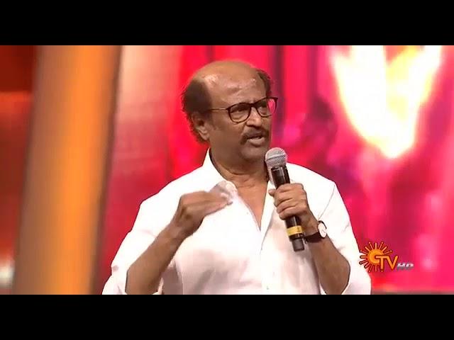 Sasikumar.  With speech rajinikanth