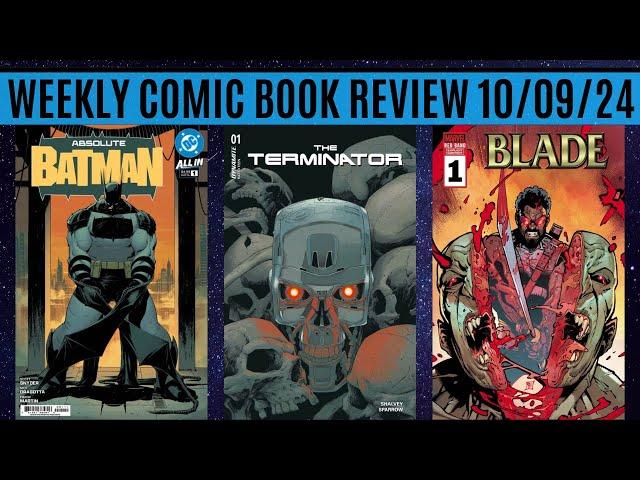 Weekly Comic Book Review 10/09/24