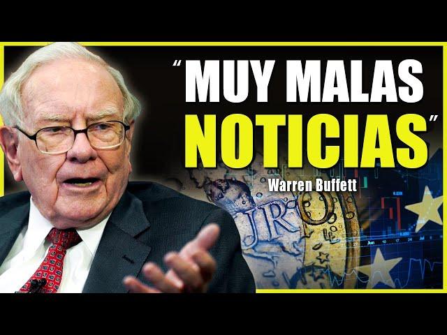 "ES MEJOR QUE TE PREPARES PARA LO QUE SE AVECINA" | Warren Buffet en Español