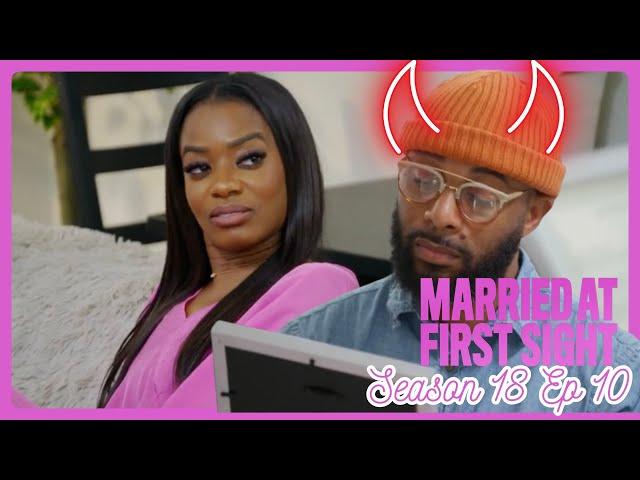 Married at First Sight S18 E10 | Ikechi The Most Vile Person in MAFS History?