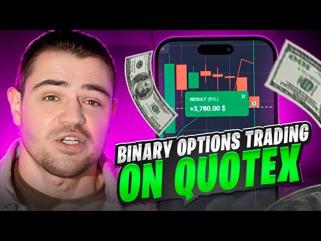  TRY BINARY OPTIONS ON QUOTEX - GET A BIG PROFIT | Quotex Binary Options | Quotex Options