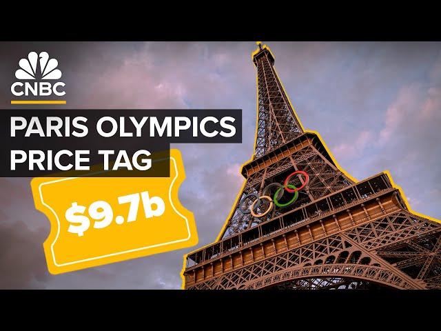 How Paris Pulled Off One Of The Cheapest Olympics