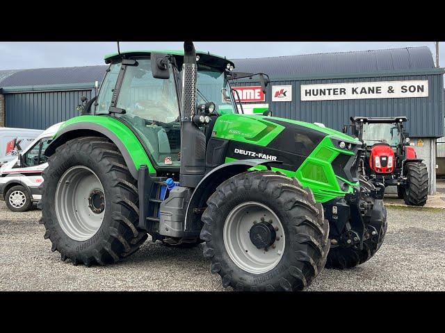 2017 Deutz-Fahr Agrotron 6165 RC For Sale - Walkaround