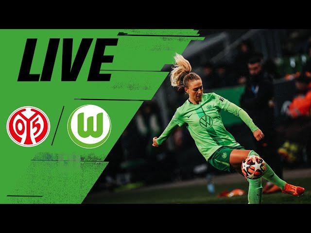 RE-LIVE | 1. FSV Mainz 05 – VfL Wolfsburg | Achtelfinale - Full Game | DFB-Pokal