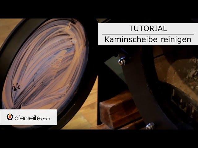 Kaminscheibe reinigen: Ruß ohne Chemie entfernen | ofenseite.com