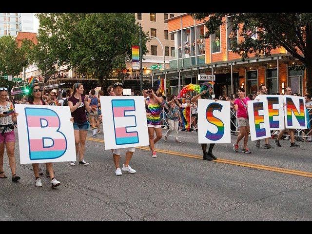 Pride Parade, Aug. 10, 2019 (Austin, Texas)