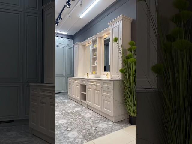 Современная мебель для ванной комнаты #ванная #дизайнинтерьера #дизайнмебели #дизайнгостиной #ванна