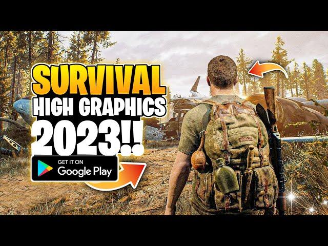 Top 5 New High Graphics Survival Games For Android in 2024 | Best Survival Games For Android