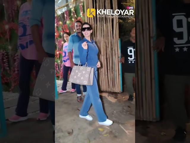 Nora Fatehi Spotted At A Dance Rehearsal In  Versova #viral #shortvideo