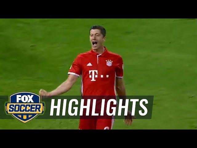 FC Schalke 04 vs. Bayern Munich | 2016-17 Bundesliga Highlights