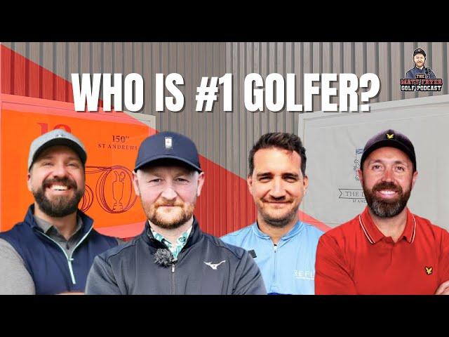 Rick Shiels, Peter Finch , Matt Fryer & Andy Carter - Who Is The Best Golfer?